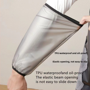 TPU vízálló ujjvédők a konyhához – olajálló, tartós, átlátszó, könnyed luxus stílus