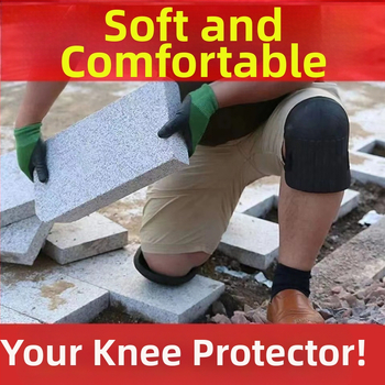 Λάτεξ επιγονατίνδες για ενήλικες — προστασία γόνατος, αξεσουάρ προστασίας αθλημάτων