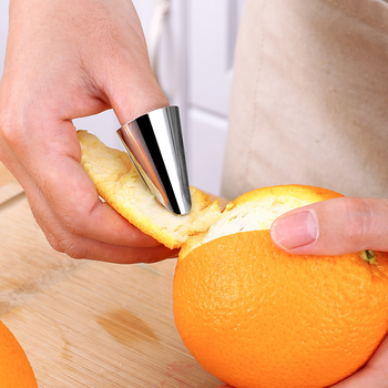 Ξεφλουδιστής καρυδιών και edamame με προστασία δακτύλων — ανοξείδωτο ατσάλι 304, για απολέπιση, εργαλείο κουζίνας, προσαρμοσμένο λογότυπο