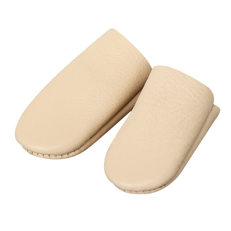 Ujjvédő marhabőrből - vízálló, antibakteriális, kültéri használatra, szúrásálló