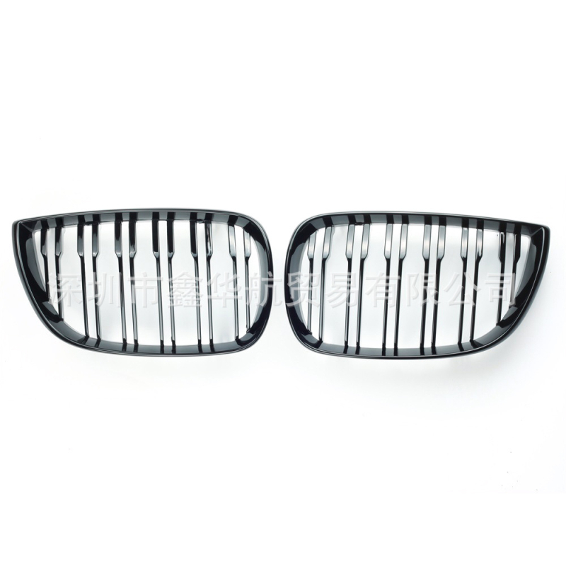 BMW 1 серия E81/E87 предна решетка за броня с двойни хоризонтални ленти, ABS пластмаса, за години 04-11