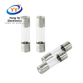 YONGYE стъклен предпазител, 0,2A–20A, смесен комплект, 100 броя