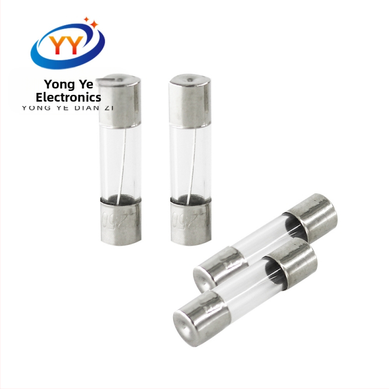 YONGYE стъклен предпазител, 0,2A–20A, смесен комплект, 100 броя