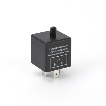 Ρελέ φλας αυτοκινήτου CF14KT/12V150W, με ρυθμιζόμενο LED φλας