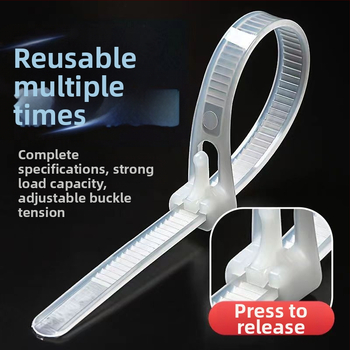 Xutai nailoniniai kabelių laikikliai su ištraukiamu užraktu, V-2 degimo įvertinimas