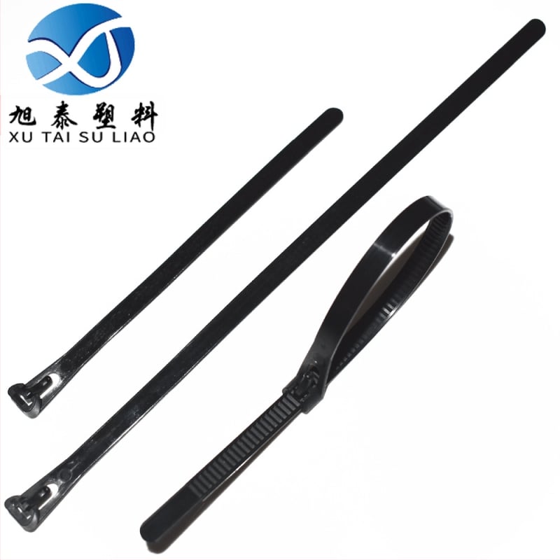 Xutai nailoniniai kabelių laikikliai su ištraukiamu užraktu, V-2 degimo įvertinimas