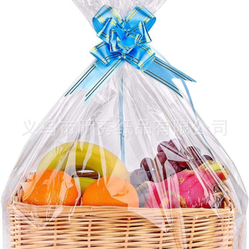 Прозрачна целофанова обвивка за опаковане на подаръци и занаяти от xinshow; персонализирана обработка, подходяща за цветя, опаковане на плодове и ръчно изработена хартия.