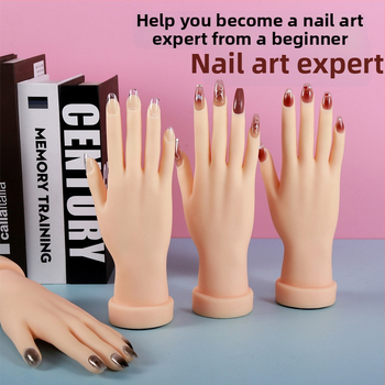 Модел на ръка за маникюр за обучение — марка Big Belly Bend, високо качество, пролет 2023