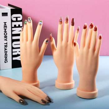 Модел на ръка за маникюр за обучение — марка Big Belly Bend, високо качество, пролет 2023