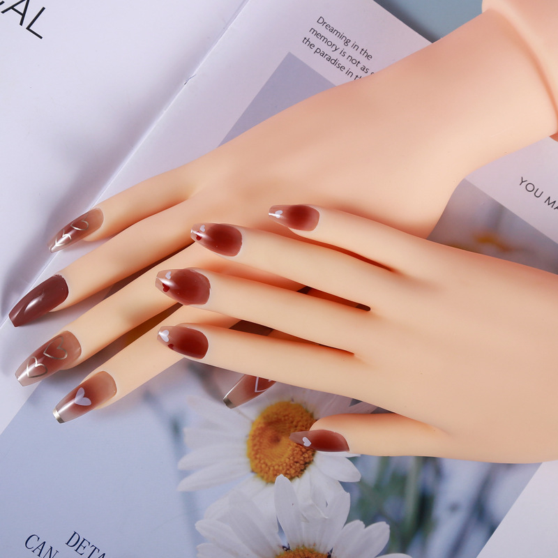 Модел на ръка за маникюр за обучение — марка Big Belly Bend, високо качество, пролет 2023