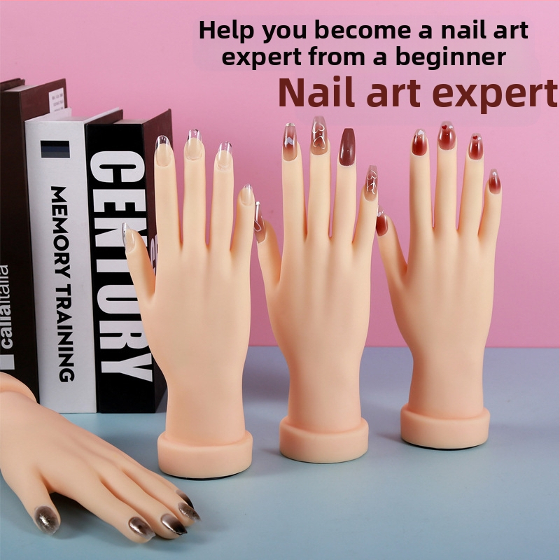 Модел на ръка за маникюр за обучение — марка Big Belly Bend, високо качество, пролет 2023