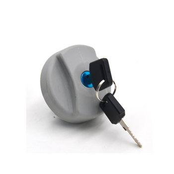 Капачка за горивен резервоар с ключ за Vauxhall/Opel 1993-2008, JC 9244, съвместима с OE 1702834/93224461, ABS пластмаса и гума