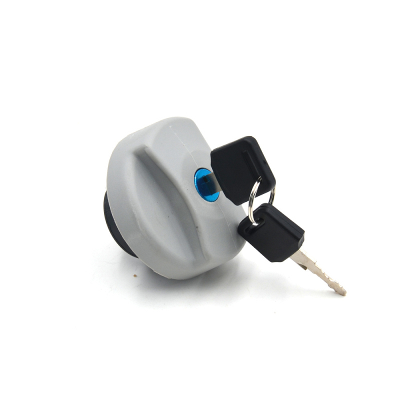 Üzemanyagtank fedél kulccsal a Vauxhall/Opel 1993-2008-hoz, JC 9244, kompatibil OE 1702834/93224461, ABS-plasztik-gumi