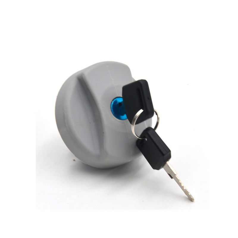 Üzemanyagtank fedél kulccsal a Vauxhall/Opel 1993-2008-hoz, JC 9244, kompatibil OE 1702834/93224461, ABS-plasztik-gumi