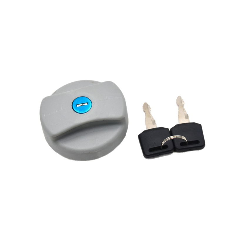 Üzemanyagtank fedél kulccsal a Vauxhall/Opel 1993-2008-hoz, JC 9244, kompatibil OE 1702834/93224461, ABS-plasztik-gumi