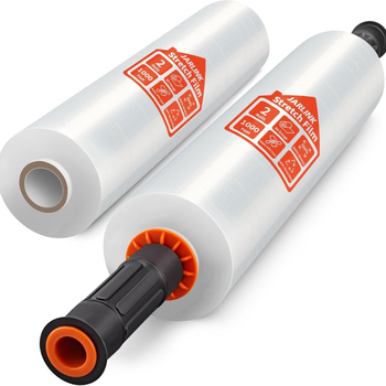 Дръжка за опаковъчно фолио (stretch wrap), вътрешен диаметър 38 мм, LDPE