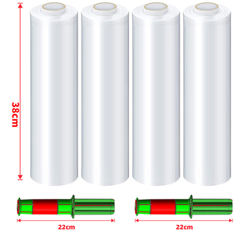 Дръжка за опаковъчно фолио (stretch wrap), вътрешен диаметър 38 мм, LDPE