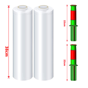 Дръжка за опаковъчно фолио (stretch wrap), вътрешен диаметър 38 мм, LDPE