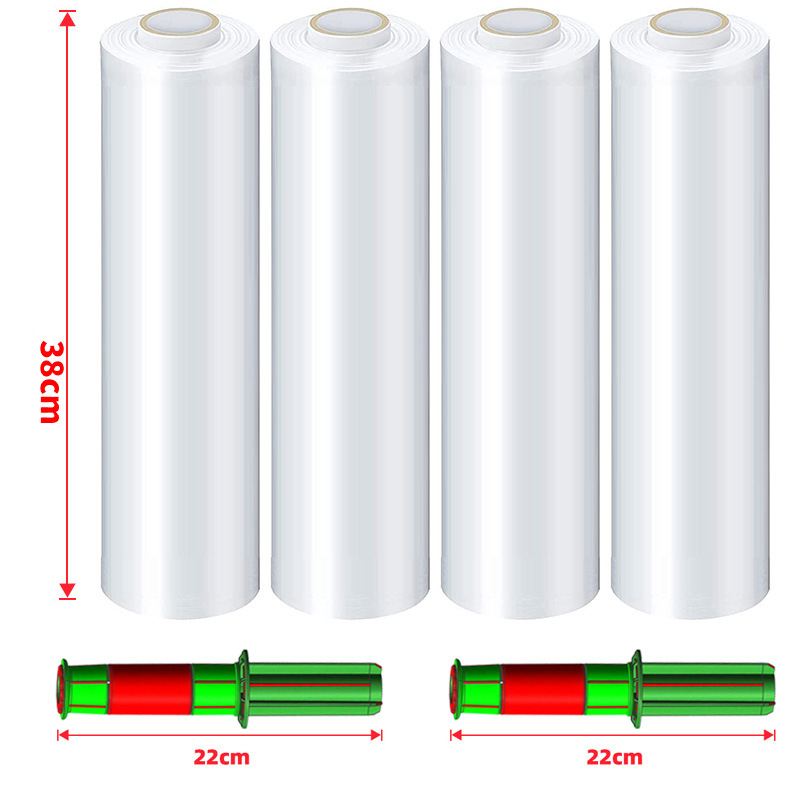Дръжка за опаковъчно фолио (stretch wrap), вътрешен диаметър 38 мм, LDPE