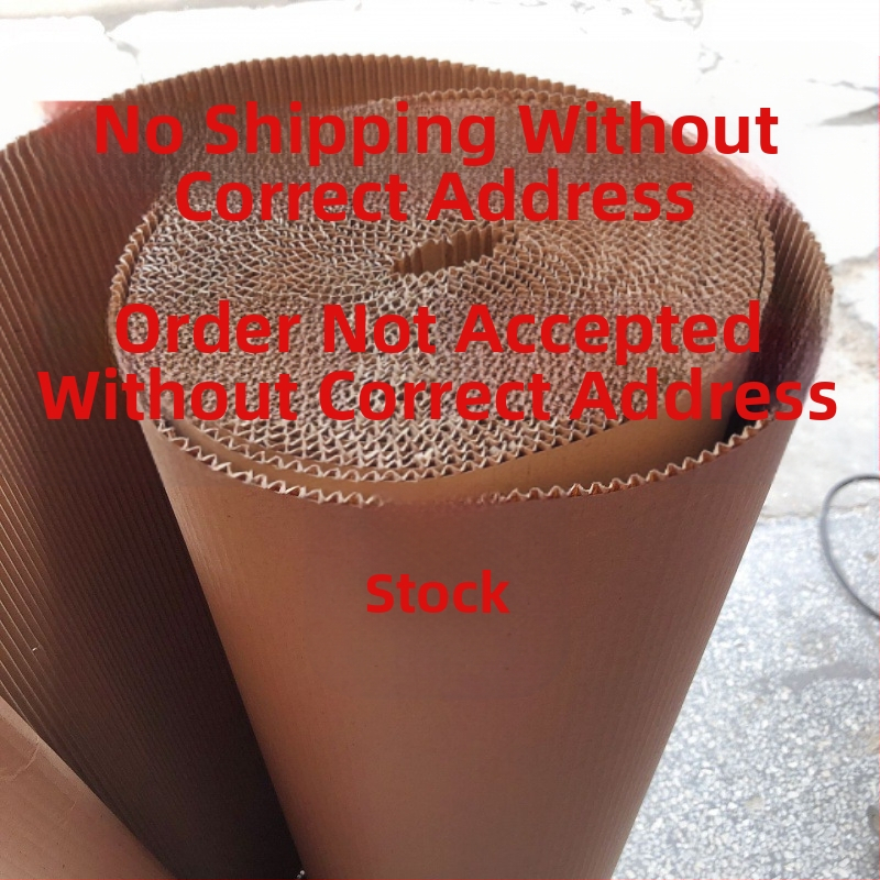 Гофриран картонен рулон за опаковане на мебели, клас A, друга марка