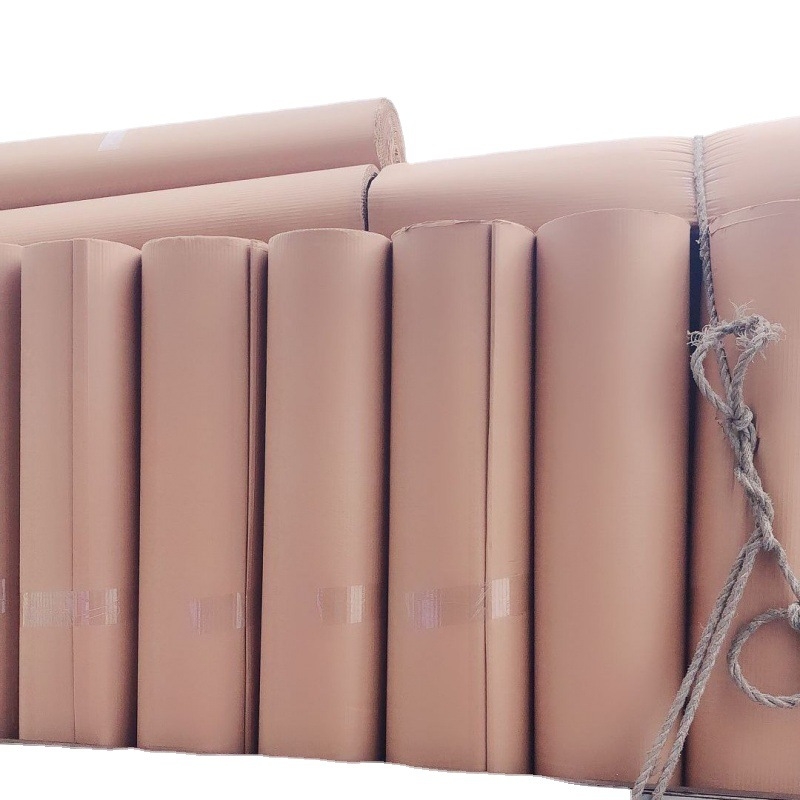 Гофриран картонен рулон за опаковане на мебели, клас A, друга марка