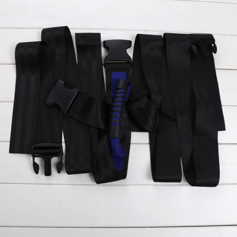 Remeni za prtljagu, podesivi remeni za pakiranje s ručkama, za ručnu prtljagu – najlon; Funkcija: Spajanje; Sezona: Ljeto 2023