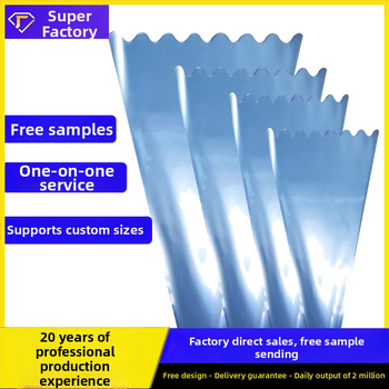 Gėlių pakuotės maišeliai su BOPP plėvele ir celofanu, viena ar kelioms rožėms, gipsofila ir lelijų puokštei, 100 vnt įpakavime, minimalistinis stilius