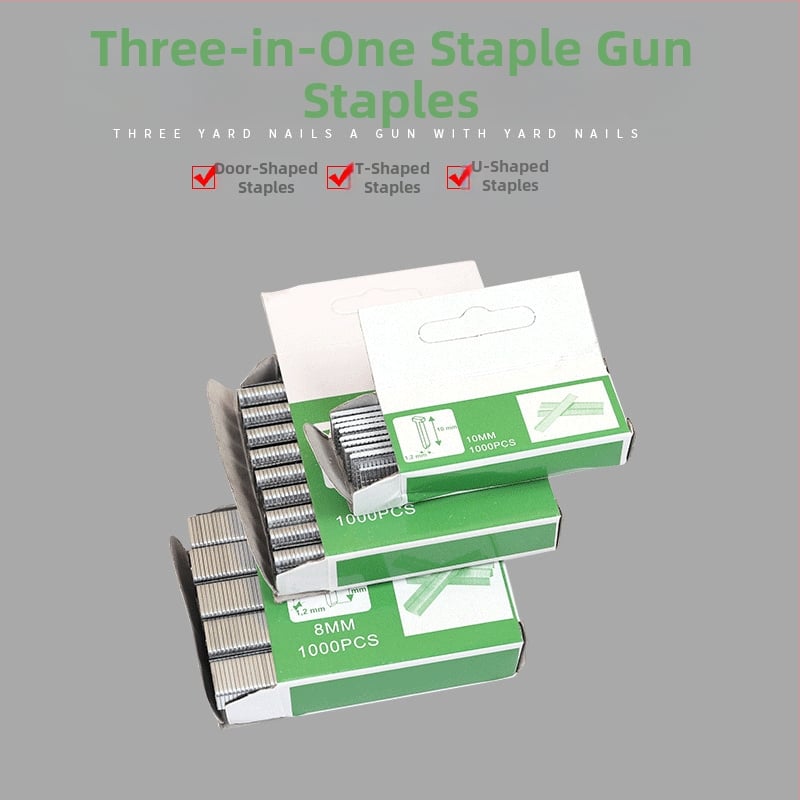 ZHCY Кодов пневматичен пистолет за пирони, серия Code Nail, въздушно задвижван инструмент, обхват на приложение: 10, съвместим с прави, U-образни и рамкови пирони