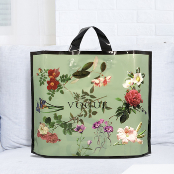 Storas plastikinis drabužių pakuotės maišas su dviejų sluoksnių storumu 14–18, dienos gamyba 10 000