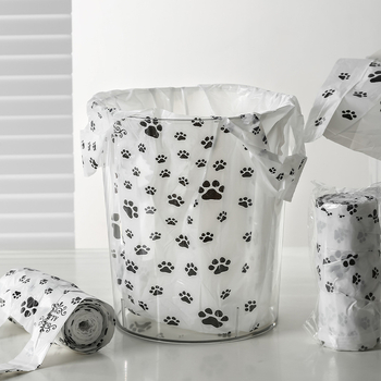 Multi-pie Darbalaukio mini storūs šiukšlių maišai, PE, 100 vnt., vienkartiniai, namų ir automobilio naudojimui