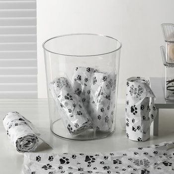 Multi-pie Darbalaukio mini storūs šiukšlių maišai, PE, 100 vnt., vienkartiniai, namų ir automobilio naudojimui