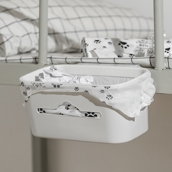 Multi-pie Darbalaukio mini storūs šiukšlių maišai, PE, 100 vnt., vienkartiniai, namų ir automobilio naudojimui