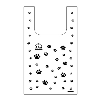 Multi-pie Darbalaukio mini storūs šiukšlių maišai, PE, 100 vnt., vienkartiniai, namų ir automobilio naudojimui