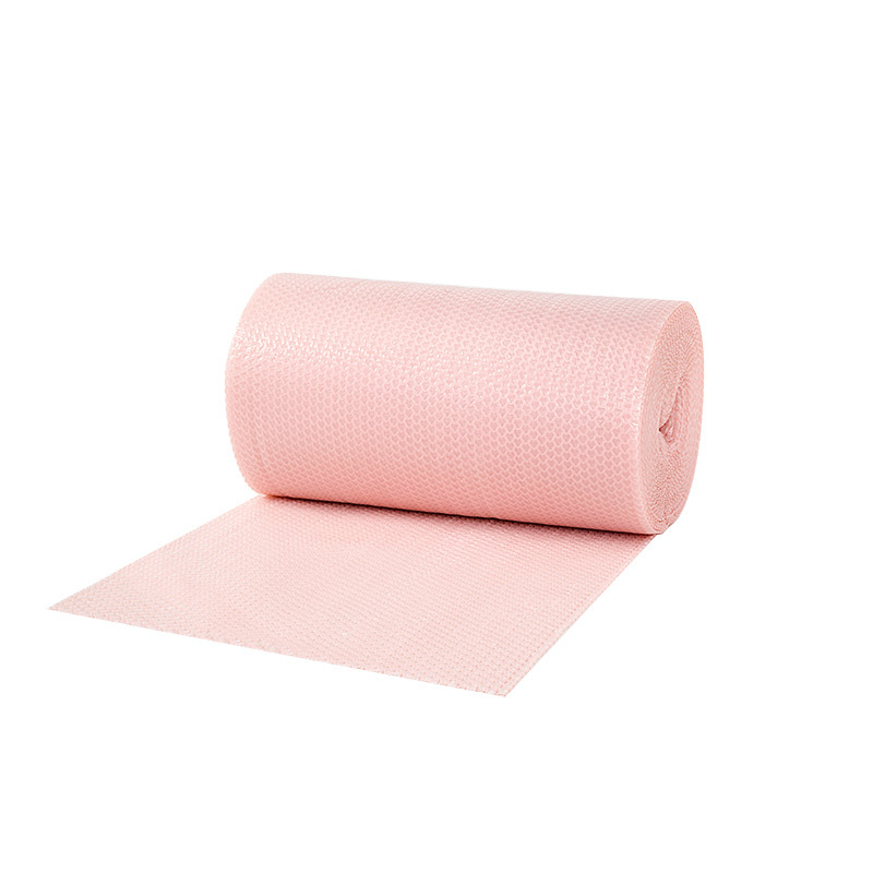 Burbulinės plėvelės rulonas, itin stora, plotis 60 cm × ilgis 36 m, vidutiniai burbulai, skersmuo 1,5 cm, aukštis 3 mm