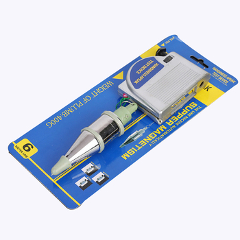 Вертикален измервателен инструмент за строителство с магнитно падащо въже, модел Magnetic wire drop, Taibao, обхват 6 м