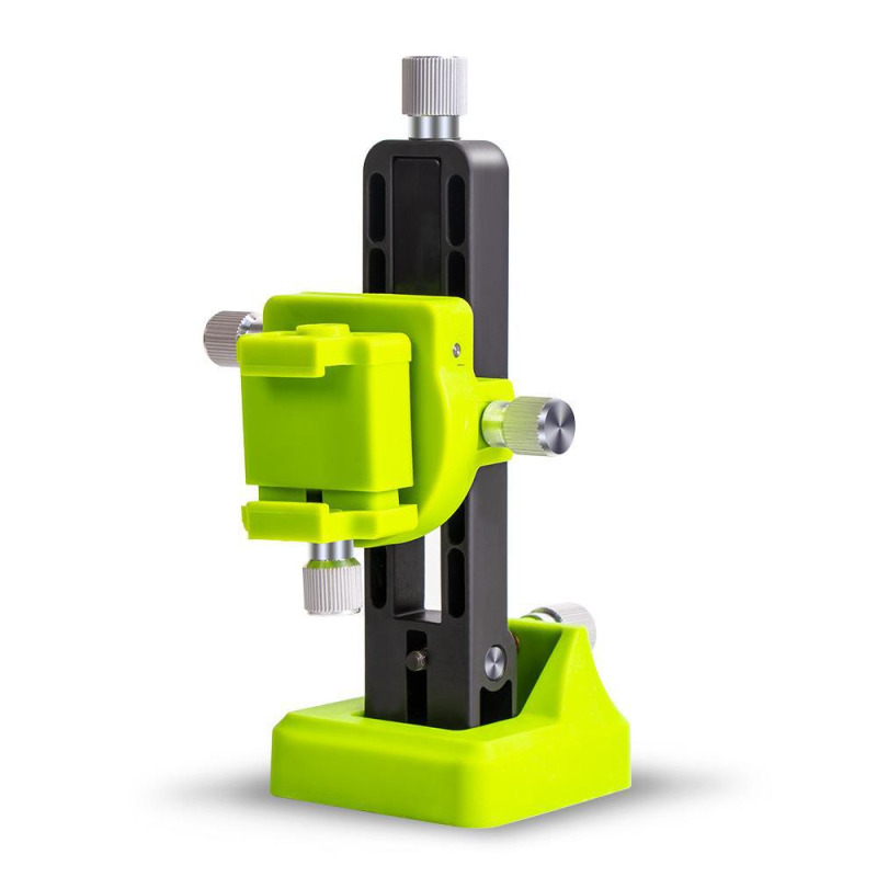 Инфрачерен лазерен нивелир със стенна скоба за монтаж, модел XP3380, тегло 0,5 кг, за домашна употреба.