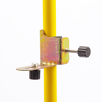 Телескопична пръчка за лазерен нивелир от железен сплав, регулируем стенен аксесоар