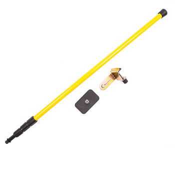 Телескопична пръчка за лазерен нивелир от железен сплав, регулируем стенен аксесоар