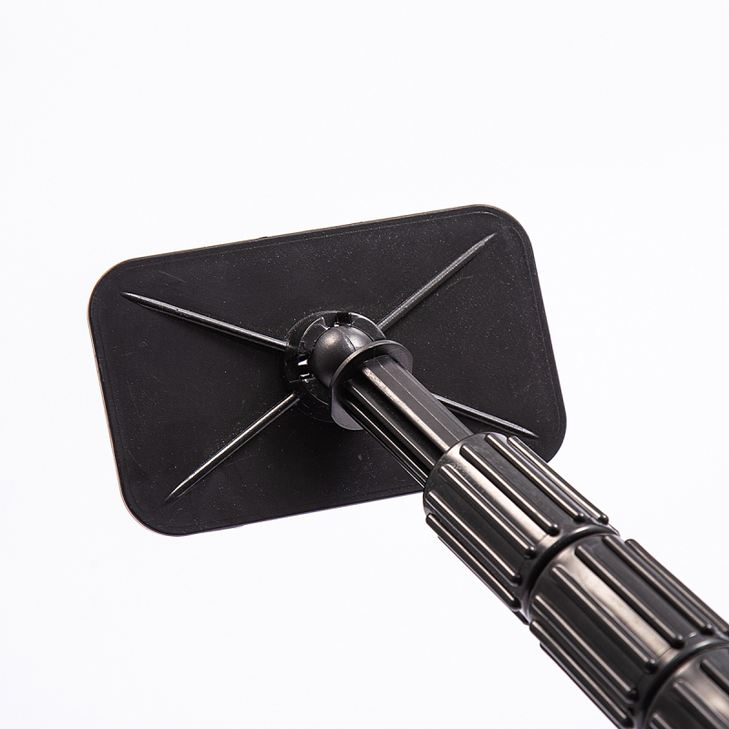 Телескопична пръчка за лазерен нивелир от железен сплав, регулируем стенен аксесоар