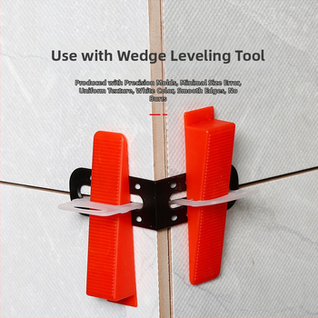 Углов инструмент за нивелиране на плочки Xuanxuan – PP материал, регулируема височина, помощник за позициониране, високопрецизен, мултифункционален издърпвач