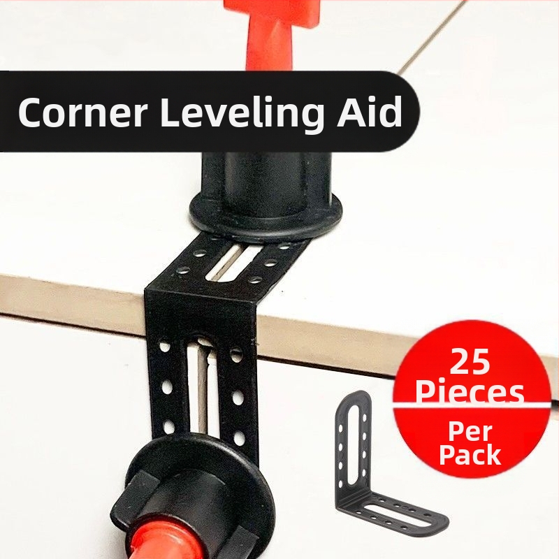 Углов инструмент за нивелиране на плочки Xuanxuan – PP материал, регулируема височина, помощник за позициониране, високопрецизен, мултифункционален издърпвач