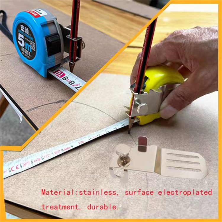 XMG mérőszalag kiegészítő klipek jelöléshez és rugalmas vonalvezetéshez – típus: mérőszalag, alkalmazás: építőanyagok és asztalosipar, specifikáció: 50