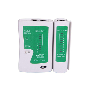 Wire Tester JW-360 (Jillway Dimensional) – измерване на проводници, отстраняване на изолация и пресоване на crystal head, поддръжка на мрежи