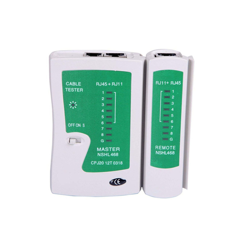 Wire Tester JW-360 (Jillway Dimensional) – измерване на проводници, отстраняване на изолация и пресоване на crystal head, поддръжка на мрежи