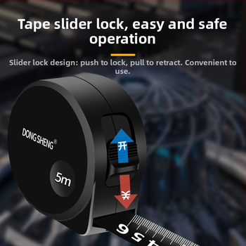 OTHERKA Μετροταινία από ανοξείδωτο ατσάλι, ανθεκτική στη φθορά και στις πτώσεις