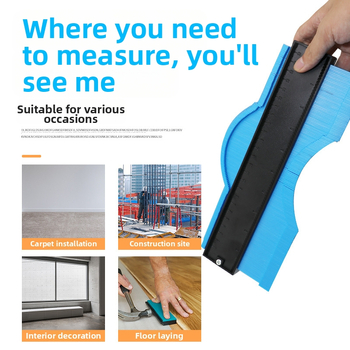 Контурен измервател за дървообработване — марка Mibao; универсално приложение