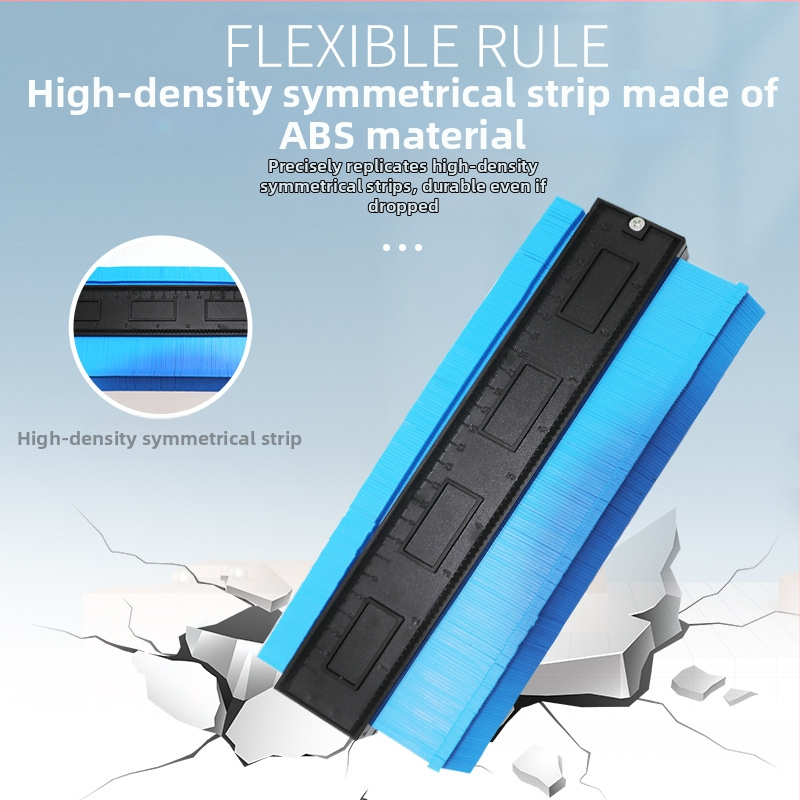 Контурен измервател за дървообработване — марка Mibao; универсално приложение