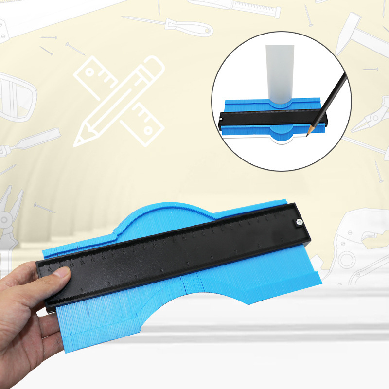 Контурен измервател за дървообработване — марка Mibao; универсално приложение