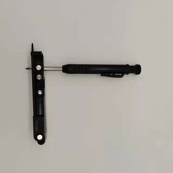 Контурна чертожна линийка за дърводелство със графити писалка – модел 96547, пластмасов корпус