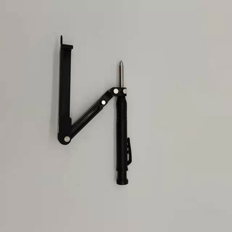 Контурна чертожна линийка за дърводелство със графити писалка – модел 96547, пластмасов корпус